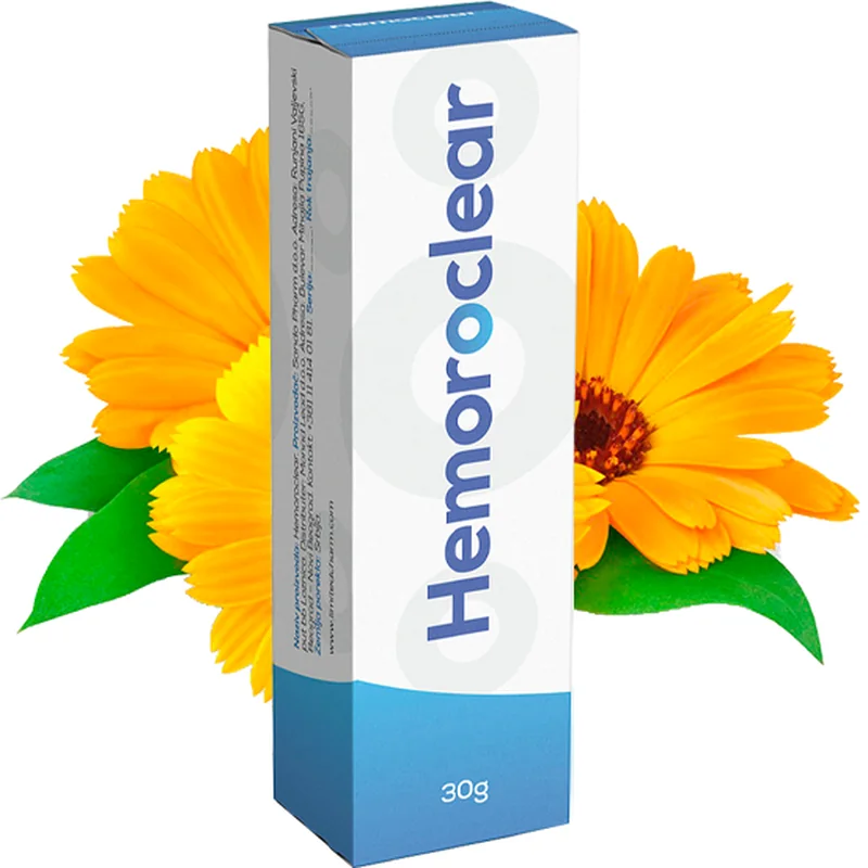 Hemoroclear - view 2